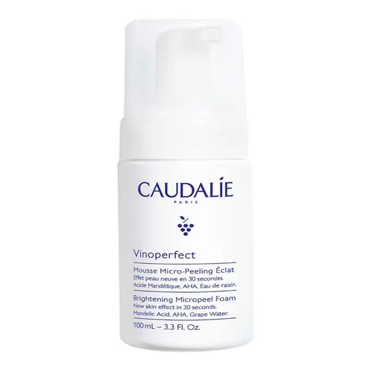Caudalie Αφρός μικροαπολέπισης για λάμψη με μανελοϊκό οξύ (AHA), 100 ml