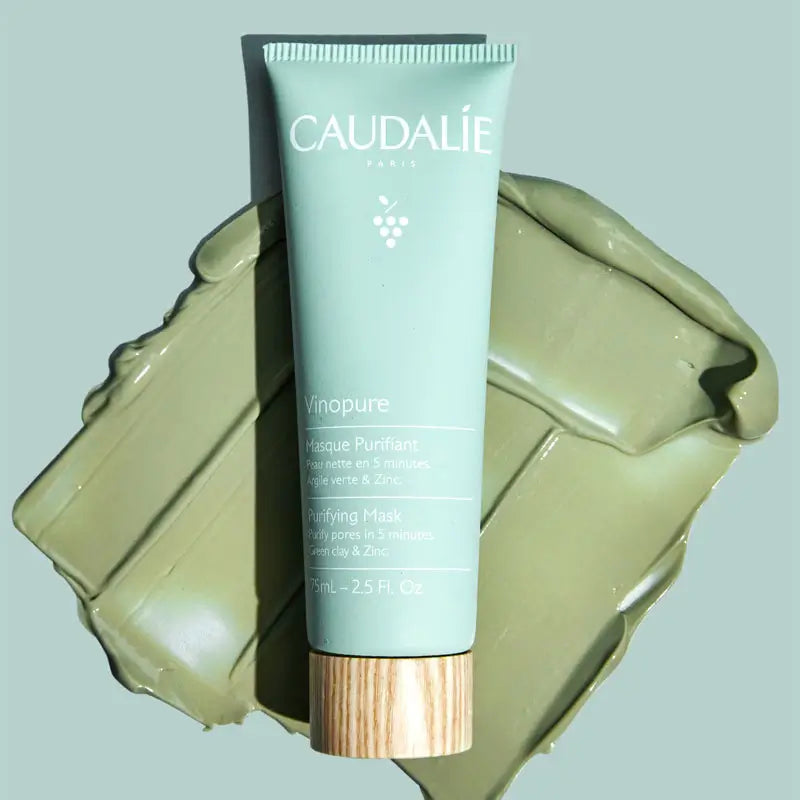 Caudalie Vinopure Μάσκα Καθαρισμού 75 ml