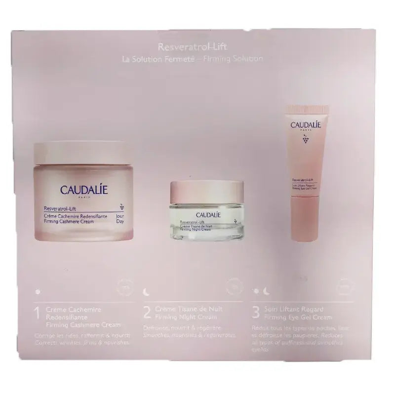 Caudalie Resvératrol-Lift Σετ «La Solution Fermeté»