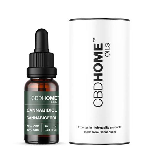 Cbd Home Λάδι CBD 30% + CBG 10%, 10 ml