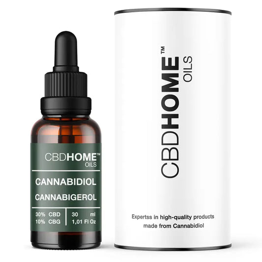 Cbd Home Λάδι CBD 30% + CBG 10%, 30 ml
