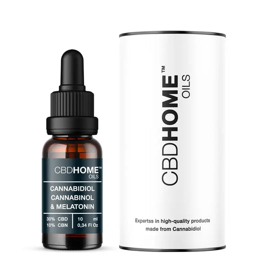 Cbd Home Λάδι CBD 30% + CBN 10%, 10 ml