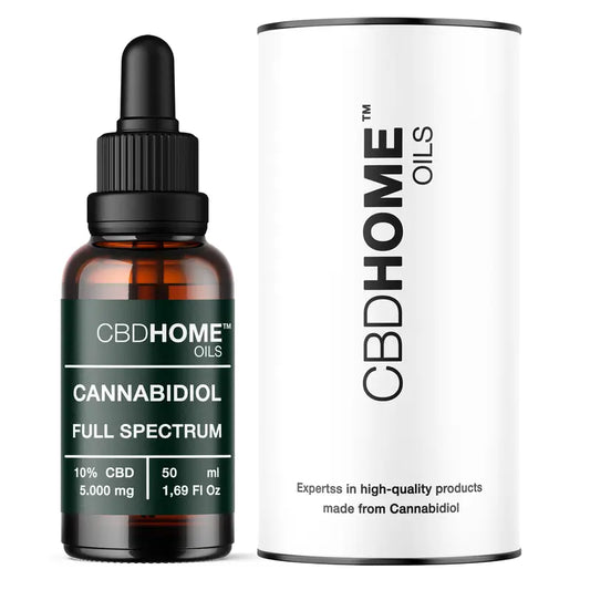 Cbd Home Έλαιο CBD 10% Full, 50 ml