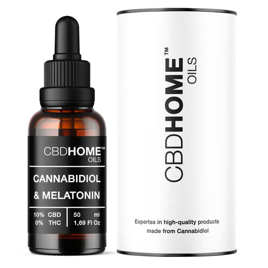 Cbd Home Λάδι CBD 10% + Melat, 50 ml