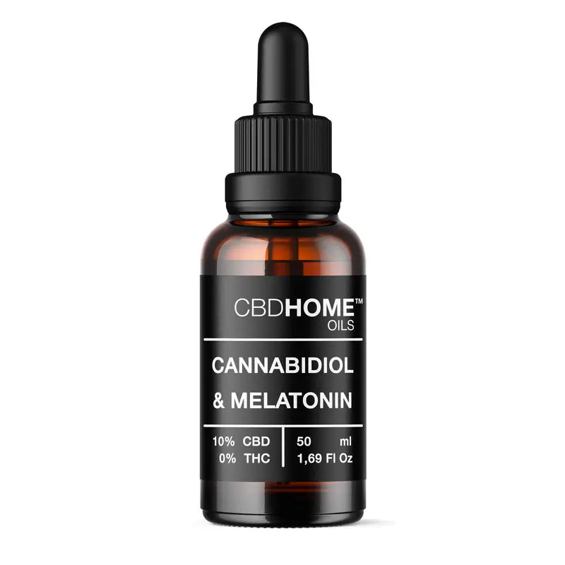 Cbd Home Λάδι CBD 10% + Melat, 50 ml