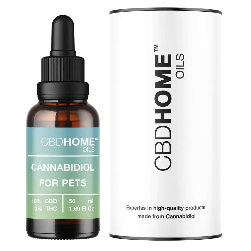 CBD HOME Λάδι CBD 10% για κατοικίδια, 50 ml