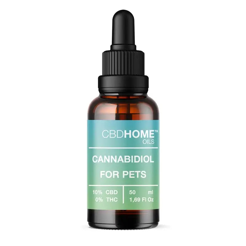 CBD HOME Λάδι CBD 10% για κατοικίδια, 50 ml