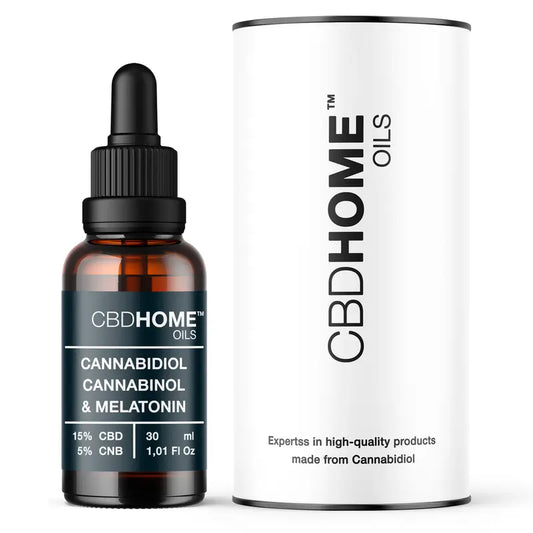 Cbd Home Λάδι CBD 15% + CBN 5%, 30 ml