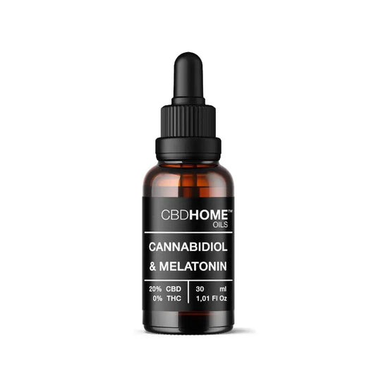 CBD Home Λάδι CBD 20% με μελατονίνη, 30 ml