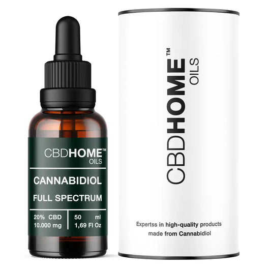 Cbd Home Λάδι CBD 20% Full, 50 ml