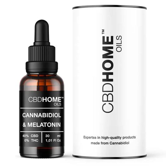 CBD Home Λάδι CBD 40% με μελατονίνη, 30 ml