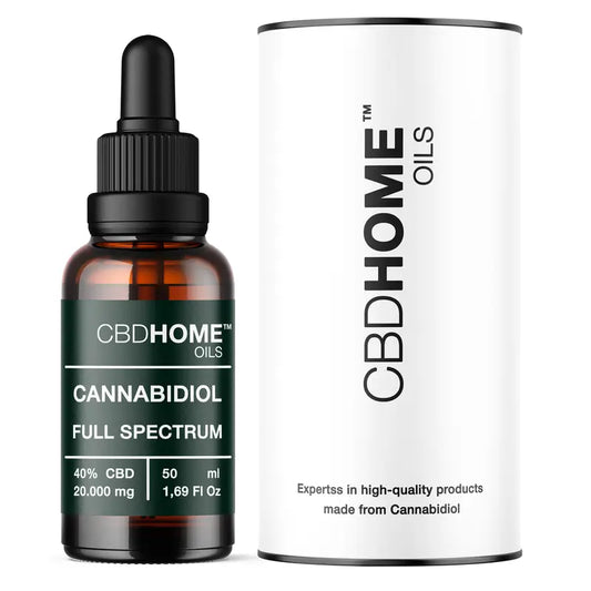 Cbd Home Λάδι CBD 40% Full, 50 ml