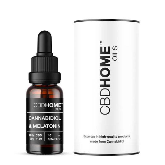 Cbd Home Λάδι CBD 40% + Μελάτινη, 10 ml