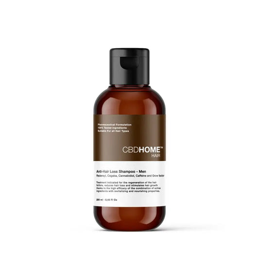 CBD Home Σαμπουάν με CBD κατά της τριχόπτωσης για άνδρες, 250 ml