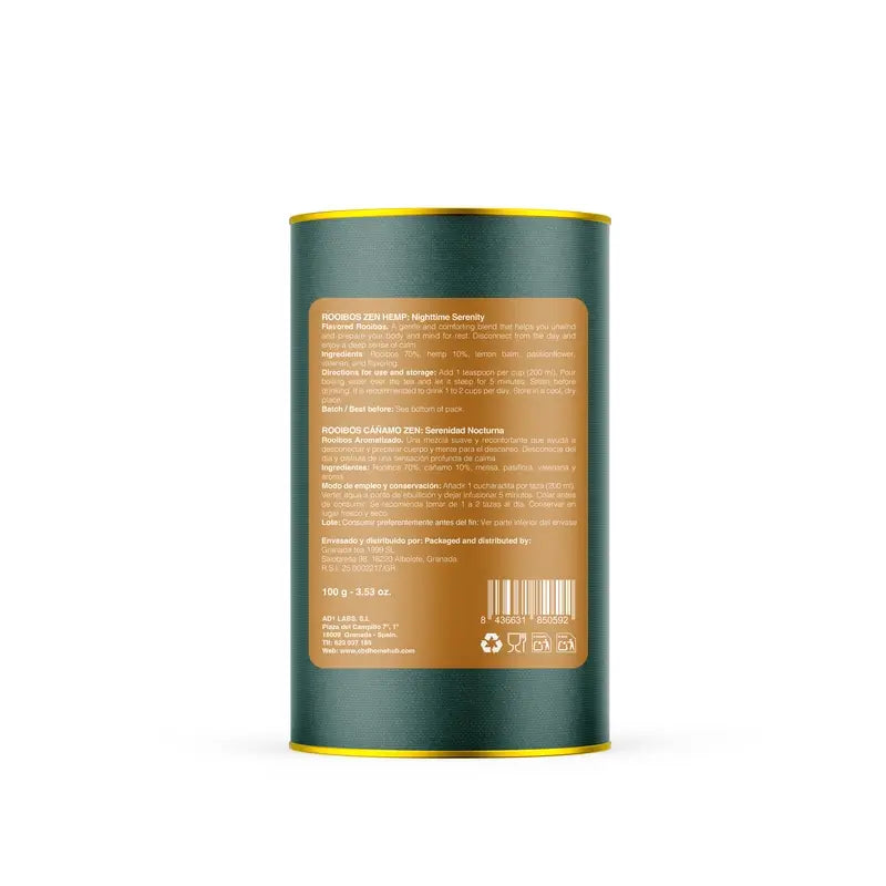 CBD HOME - Τσάι Rooibos με κάνναβη - 100 g