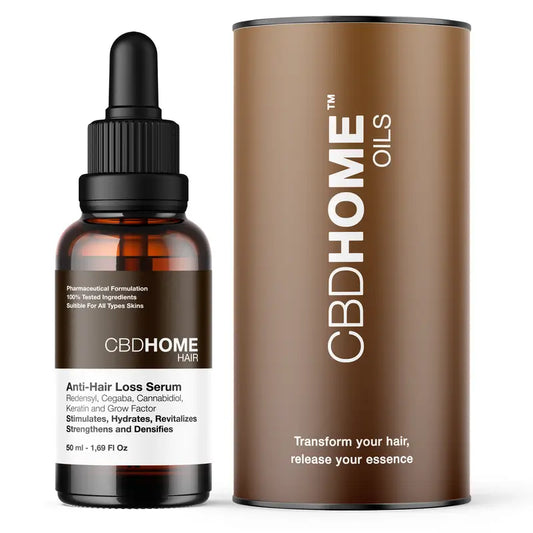 CBD HOME Ορός για τα μαλλιά κατά της τριχόπτωσης με CBD, 50 ml
