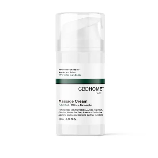 Cbd Home Sports Κρέμα Forte Cbd + Cbg, 100 ml