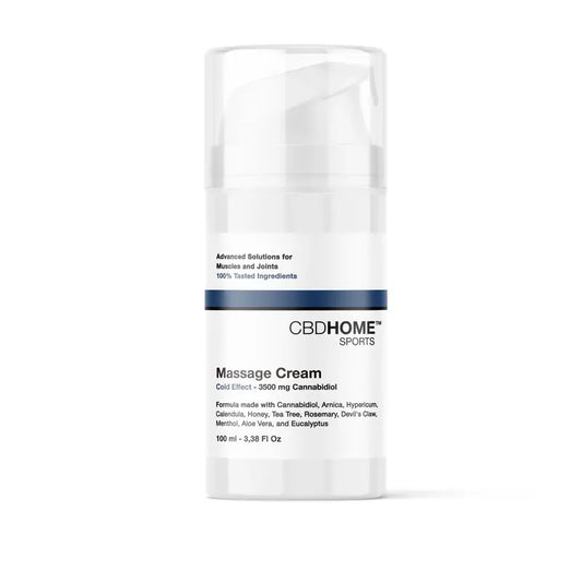 Cbd Home Sports Κρέμα Frio Cbd + Cbg, 100 ml