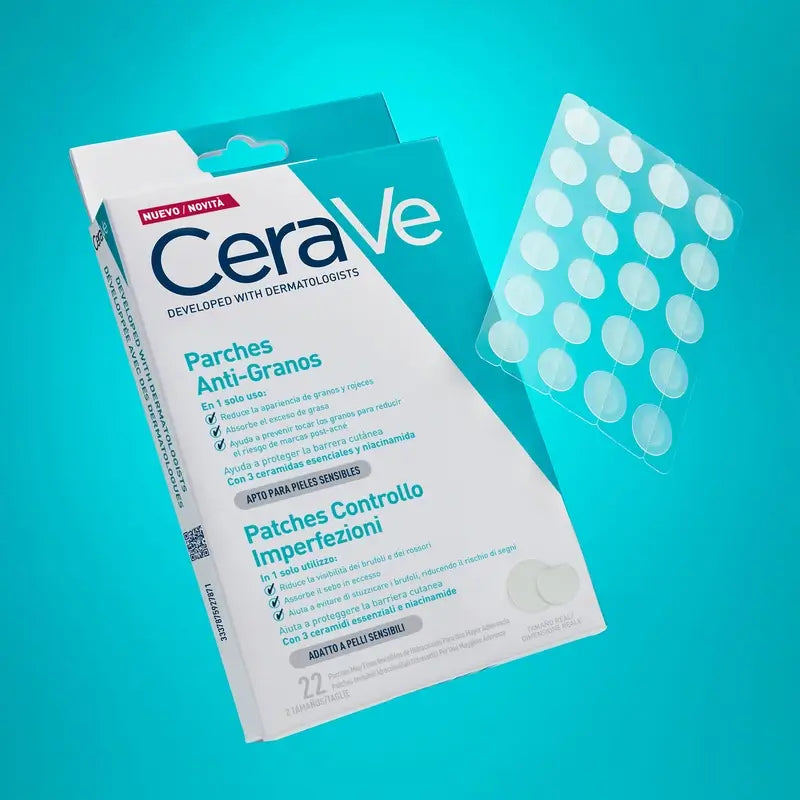 CeraVe Acne: Επίδεσμοι κατά της ακμής, 22 τεμ.