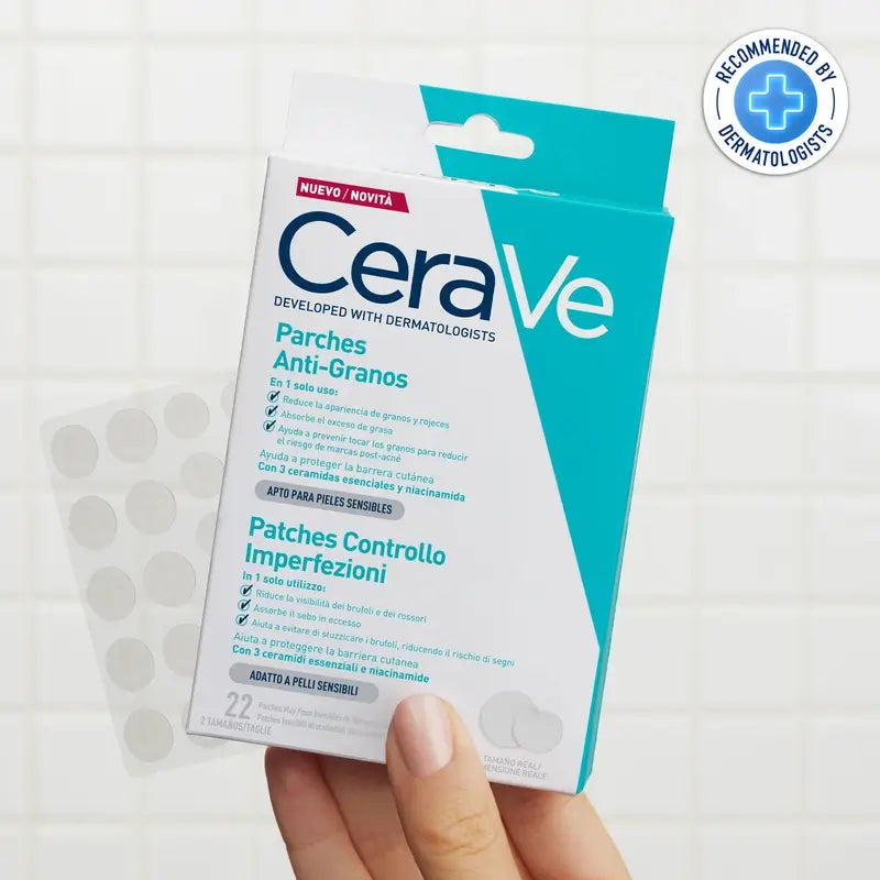 CeraVe Acne: Επίδεσμοι κατά της ακμής, 22 τεμ.