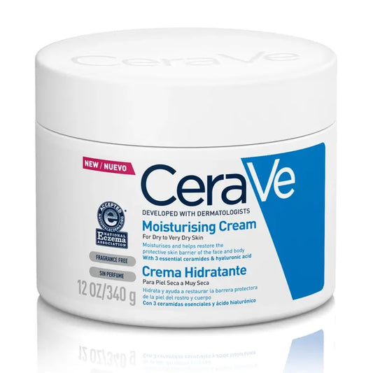 CeraVe Dry Skin Moisturising Cream, 340 gr