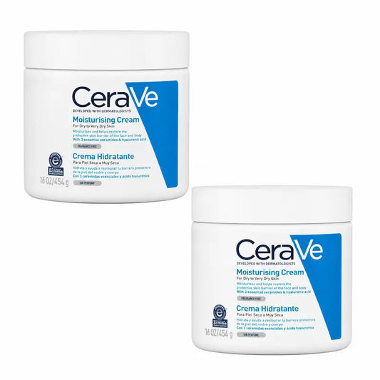 CeraVe Duplo Ενυδατική Κρέμα, 2X454 γρ.