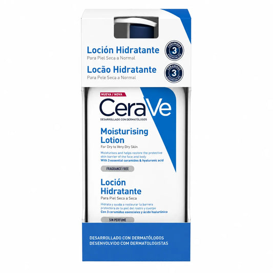 CeraVe Duplo Ενυδατική Λοσιόν, 2x473 ml