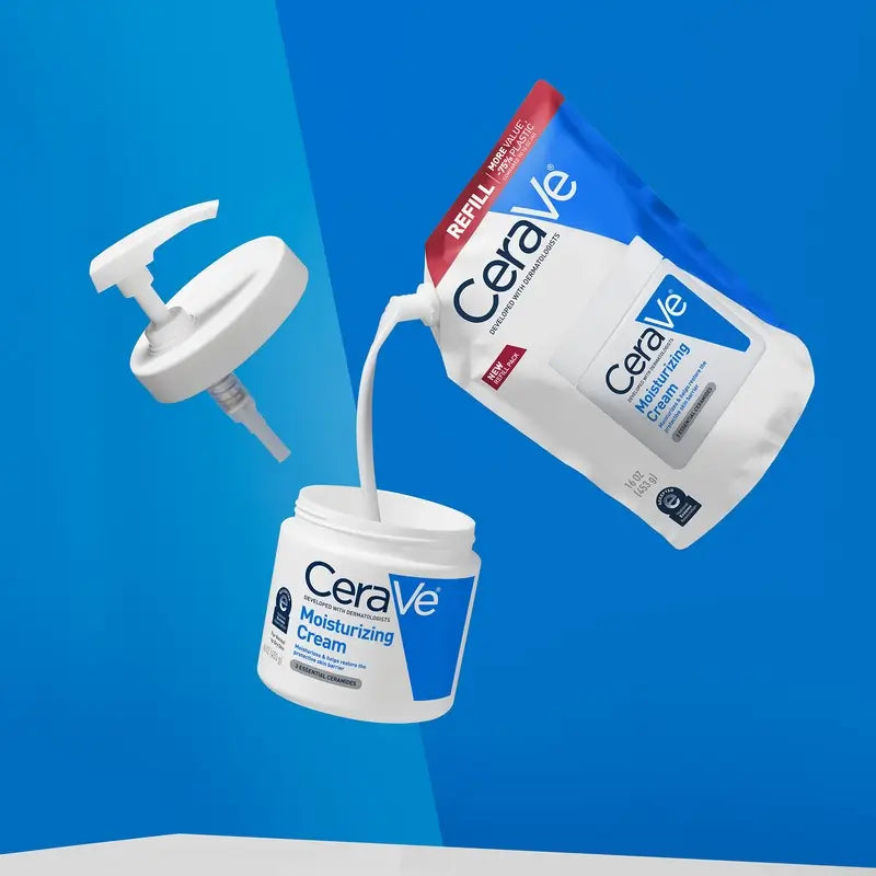 CeraVe Ανταλλακτικό Ενυδατική Κρέμα, 454 ml