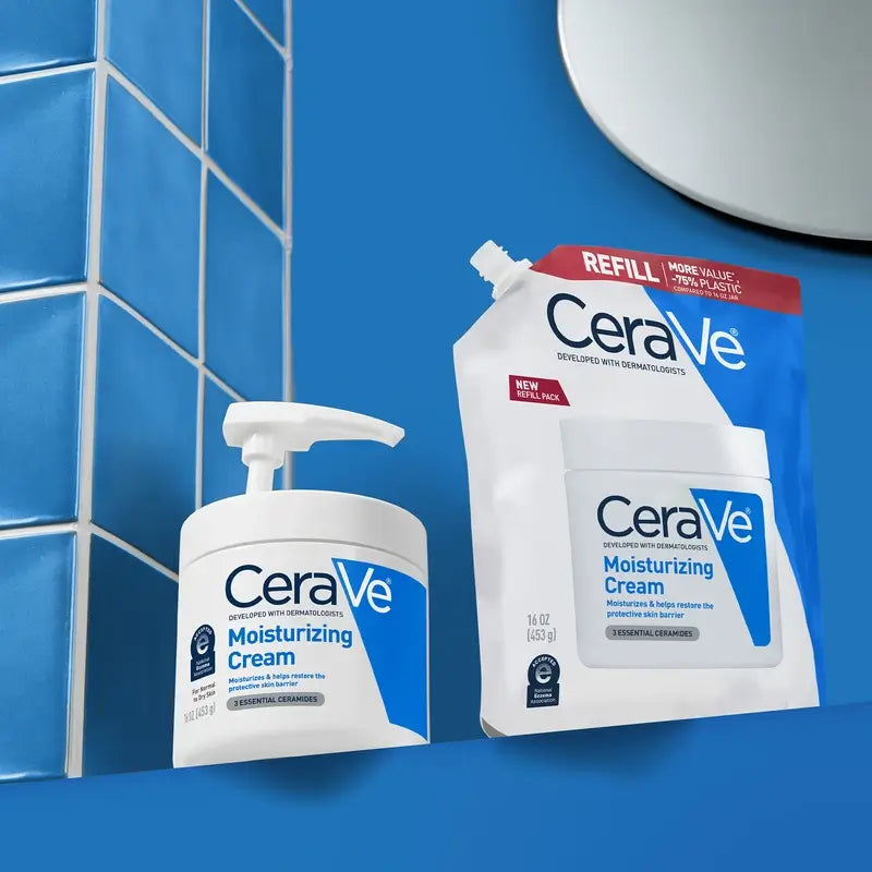 CeraVe Ανταλλακτικό Ενυδατική Κρέμα, 454 ml