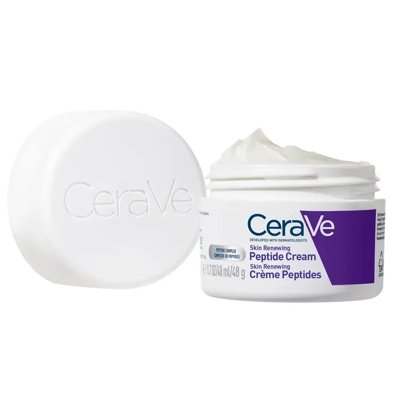 Cerave Skin Renewing Κρέμα με πεπτίδια, 48 ml