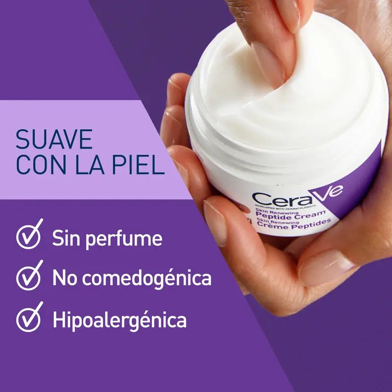 Cerave Skin Renewing Κρέμα με πεπτίδια, 48 ml