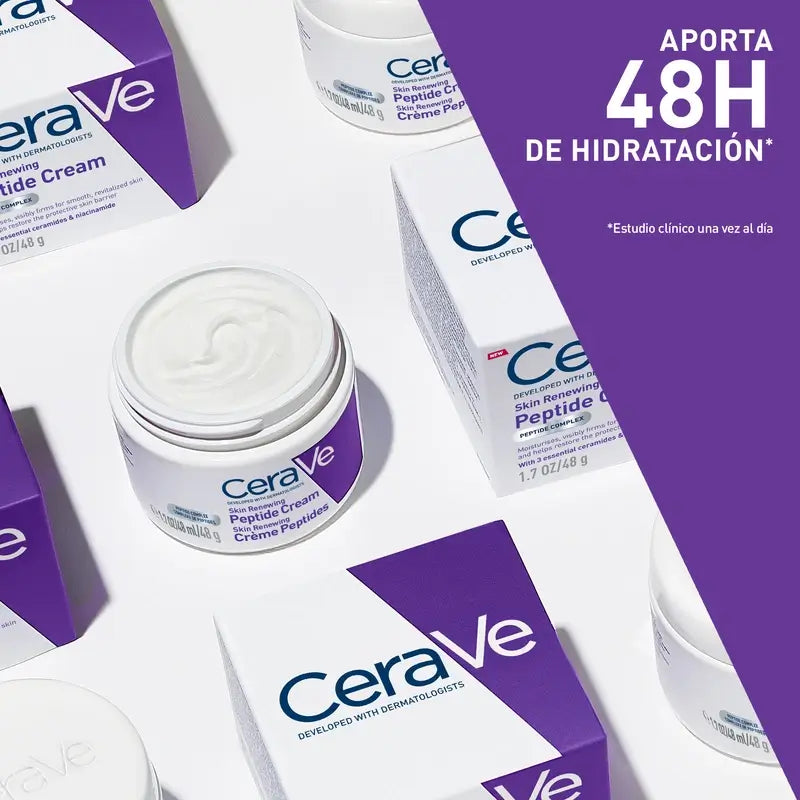 Cerave Skin Renewing Κρέμα με πεπτίδια, 48 ml