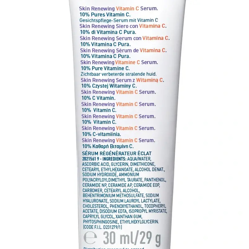Cerave Skin Renewing Serum με βιταμίνη C, 30 ml