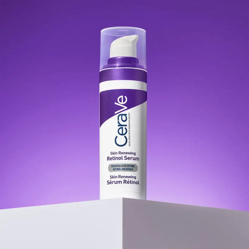 Cerave Skin Renewing Αντιγηραντικό Ορός με Ρετινόλη, 30 ml