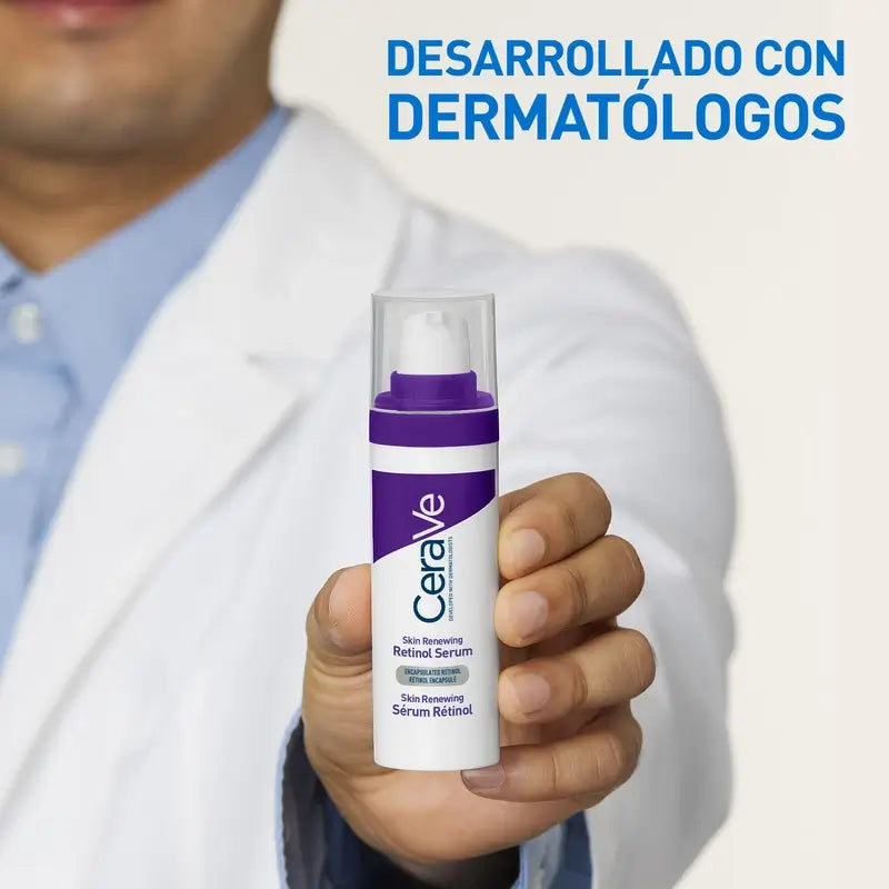 Cerave Skin Renewing Αντιγηραντικό Ορός με Ρετινόλη, 30 ml