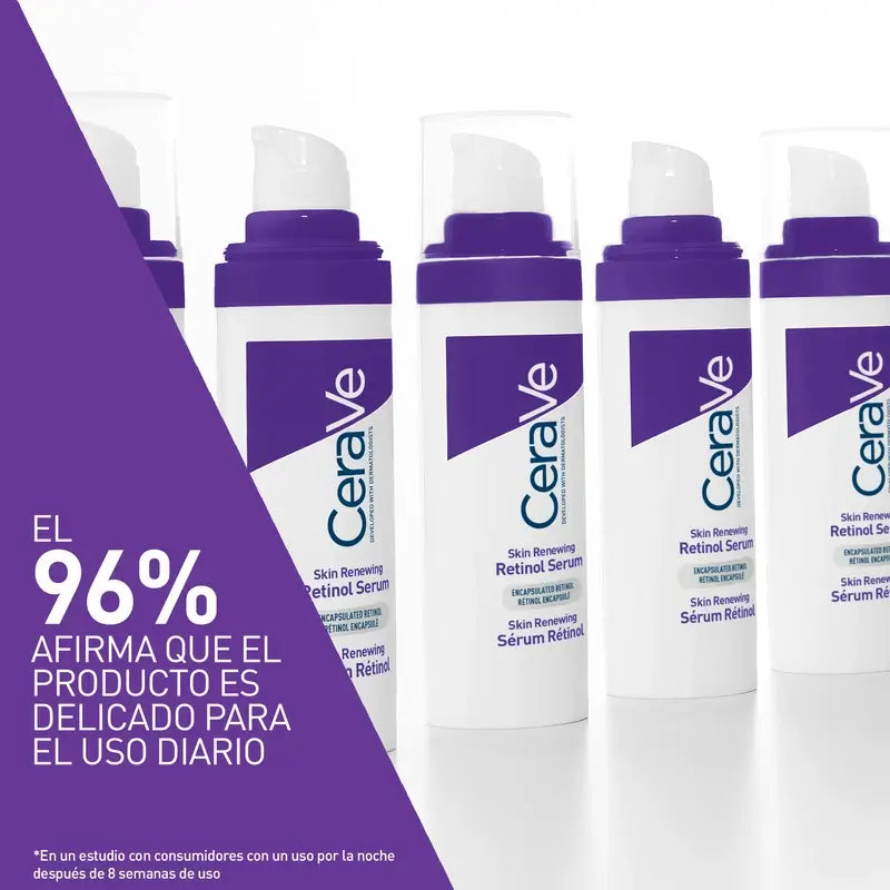 Cerave Skin Renewing Αντιγηραντικό Ορός με Ρετινόλη, 30 ml
