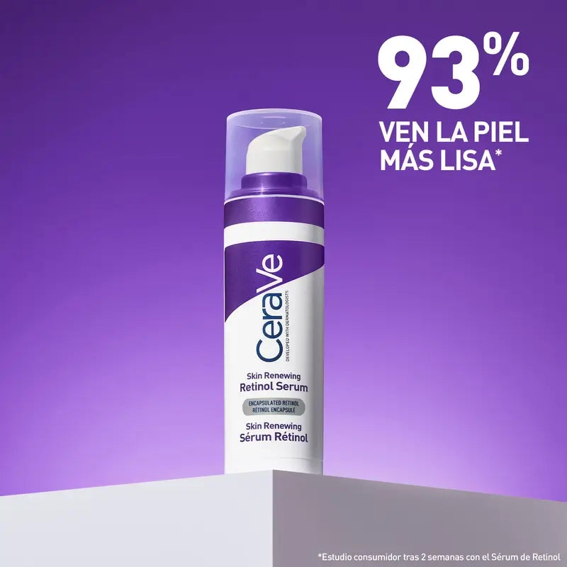 Cerave Skin Renewing Αντιγηραντικό Ορός με Ρετινόλη, 30 ml