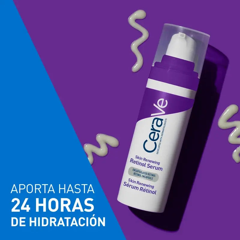 Cerave Skin Renewing Αντιγηραντικό Ορός με Ρετινόλη, 30 ml