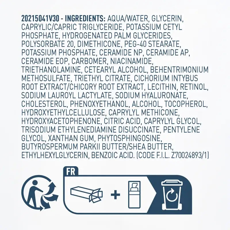 Cerave Skin Renewing Αντιγηραντικό Ορός με Ρετινόλη, 30 ml