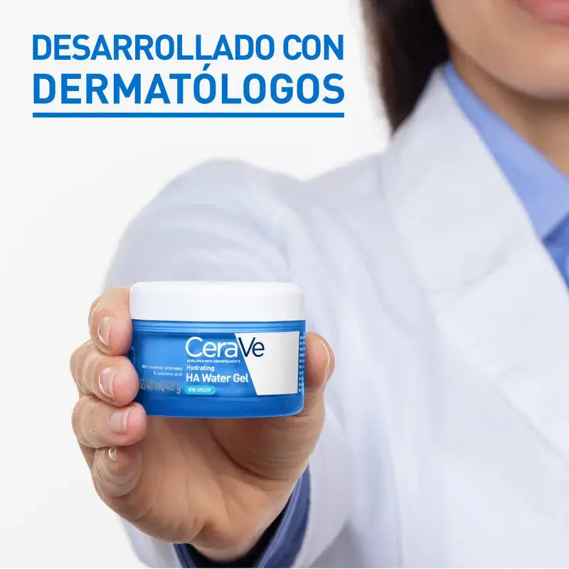 Cerave Water Gel Ενυδατική Κρέμα με Υαλουρονικό Οξύ, 48 γρ.