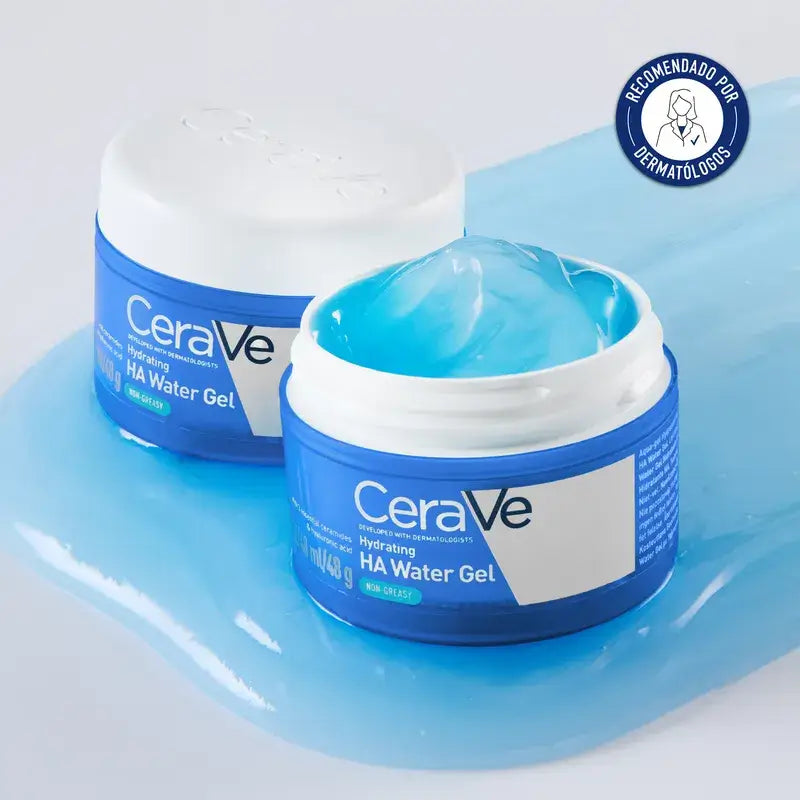 Cerave Water Gel Ενυδατική Κρέμα με Υαλουρονικό Οξύ, 48 γρ.