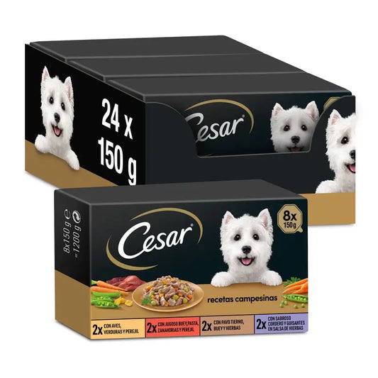 Cesar Campesina Multipack Κουτιά, συσκευασία 3X8X150 γρ.