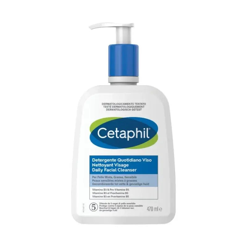 Cetaphil Τζελ Καθαρισμού Προσώπου 470 ml