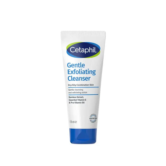 Cetaphil Απαλό Καθαριστικό με Απολέπιση για Ευαίσθητο Δέρμα, 178 ml