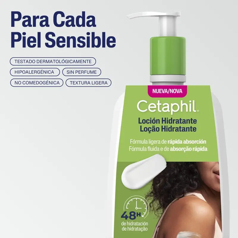 Cetaphil Ενυδατική Λοσιόν, 473 ml