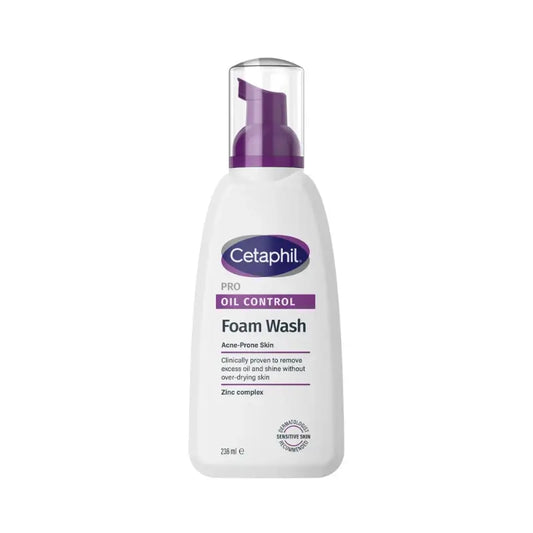 Cetaphil DermaControl Αφρός Καθαρισμού 235 ml