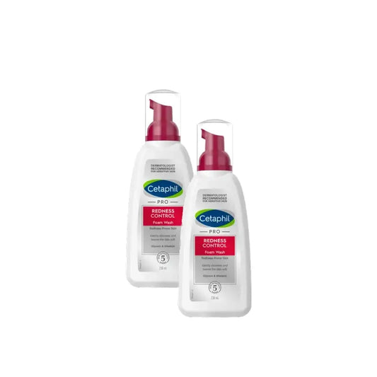 Cetaphil Pro Redness Control Αφρός Καθαρισμού 235 ml, συσκευασία 2 τεμαχίων