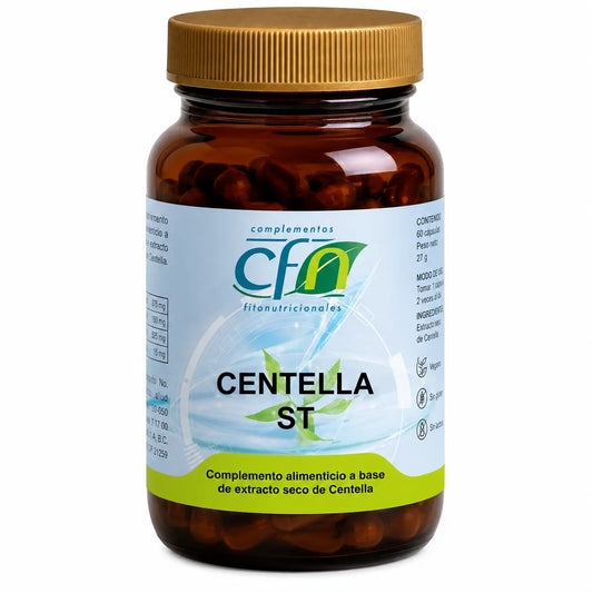 Cfn Centella Asiatica St, 60 κάψουλες