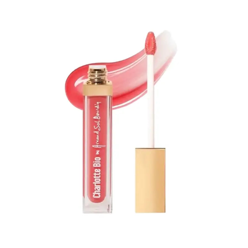 Charlotte Bio γυαλιστικό χειλιών Arnaud Sol Blusher, 6,5 ml