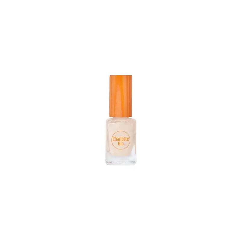 Charlotte Bio Nail Polish Coat Pearly 10 Ml